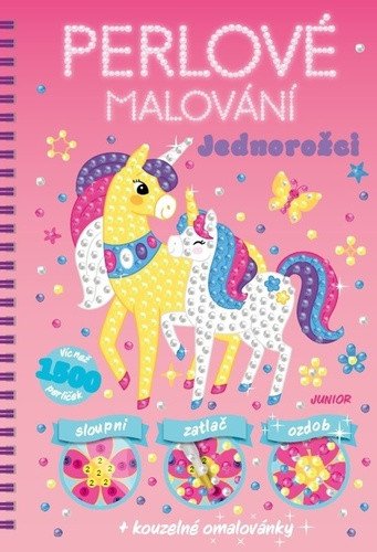 Jednorožci - Perlové malování