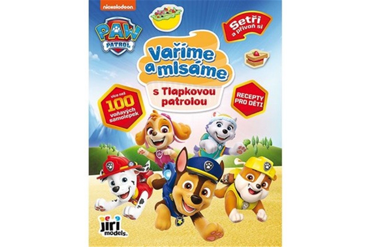 Vaříme a mlsáme Tlapková patrola