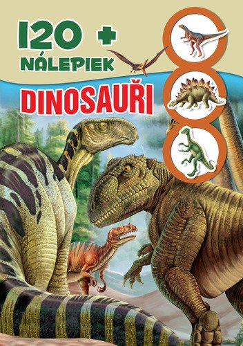Dinosauři  120 nálepek