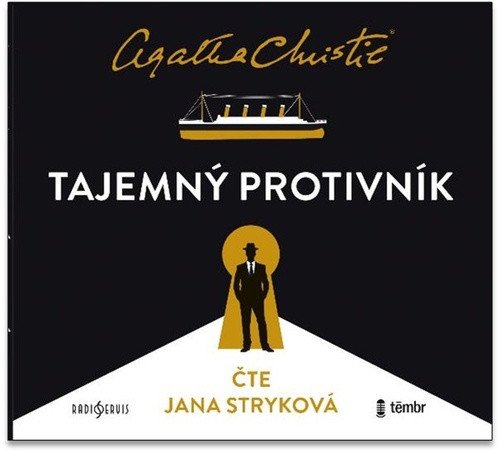 Tajemný protivník - CDmp3 Čte Jana Stryková