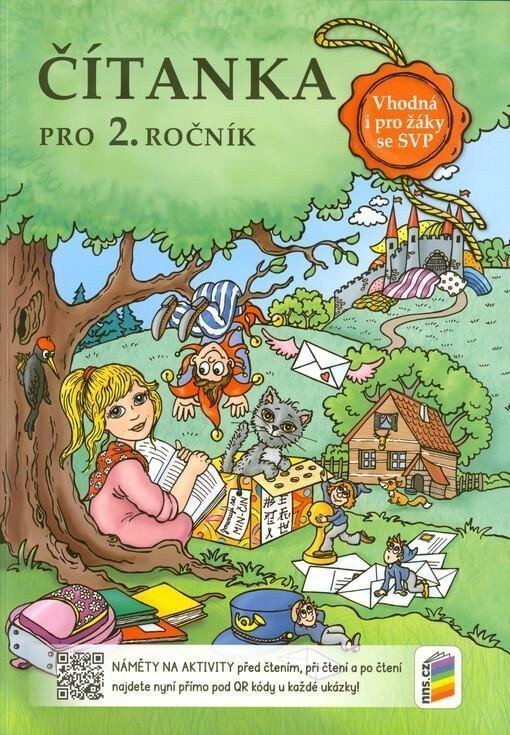 Čítanka 2 NOVĚ vhodná i pro žáky se SVP