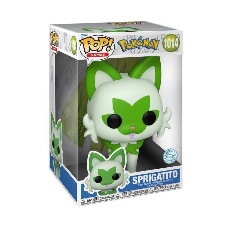 Funko POP Jumbo Pokemon - Sprigatito