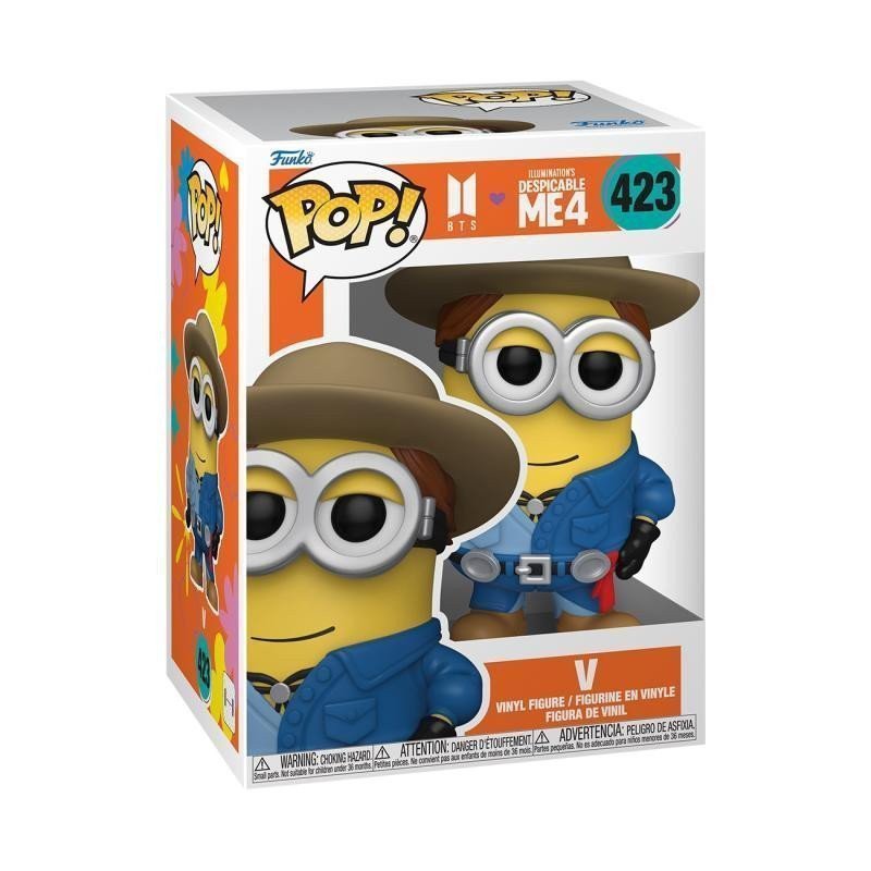 Funko POP Rocks Minions x BTS - V