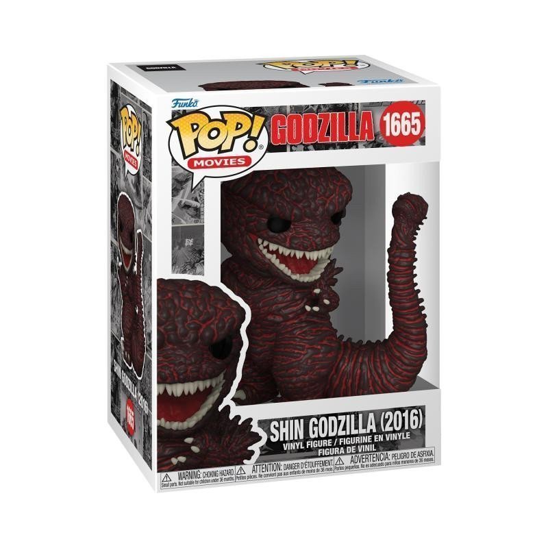 Funko POP Movies Godzilla 70th - Godzilla 2016