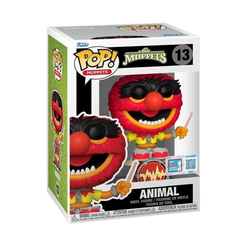 Funko POP Vinyl The MuppetsAnimal on Drums excl