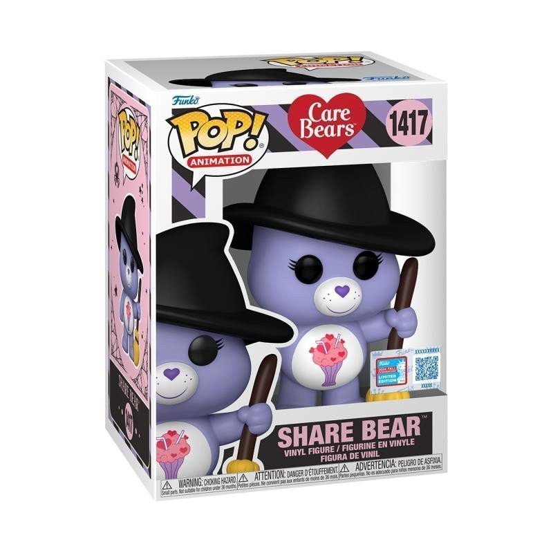 Funko POP Vinyl Care Bears - Share Bear excl