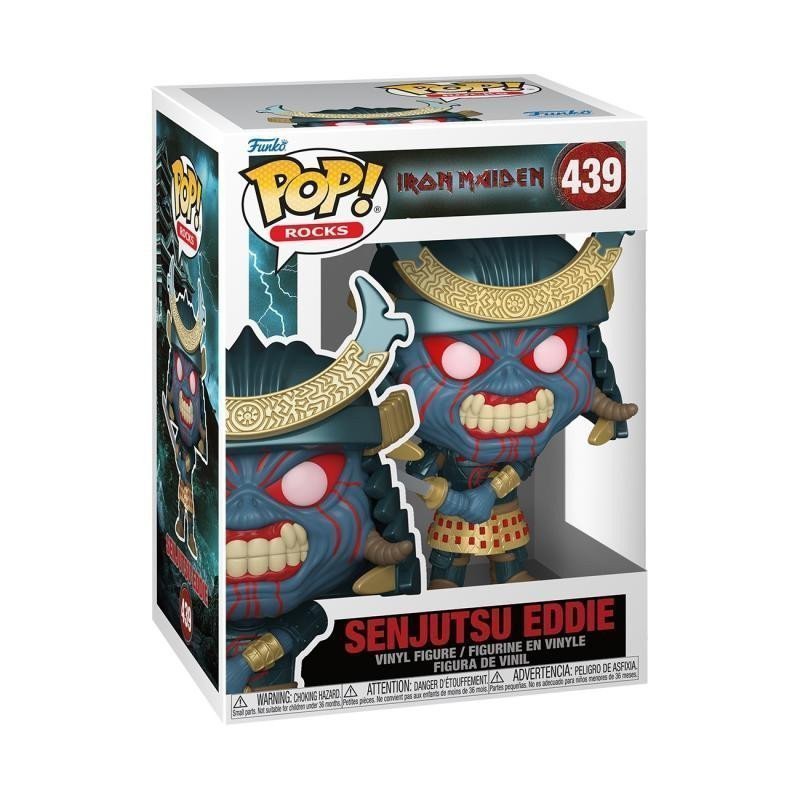Funko POP Rocks Iron Maiden - Senjutsu Eddie