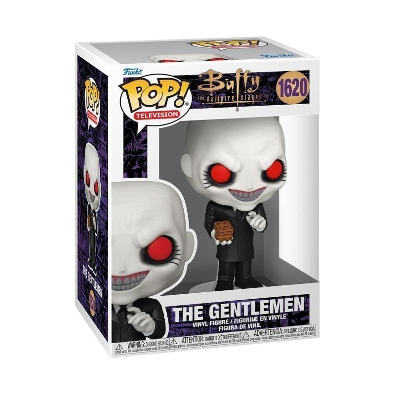 Funko POP TV Buffy The Vampire Slayer - Silent Killer Gentleman