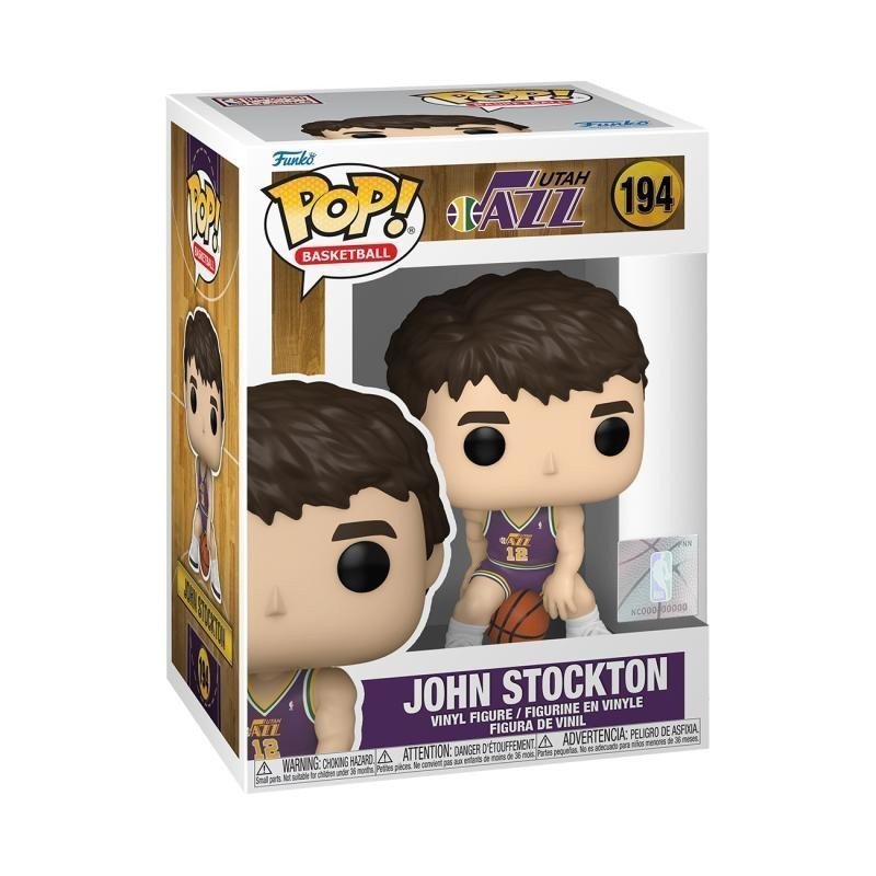 Funko POP NBA Jazz - John Stockton
