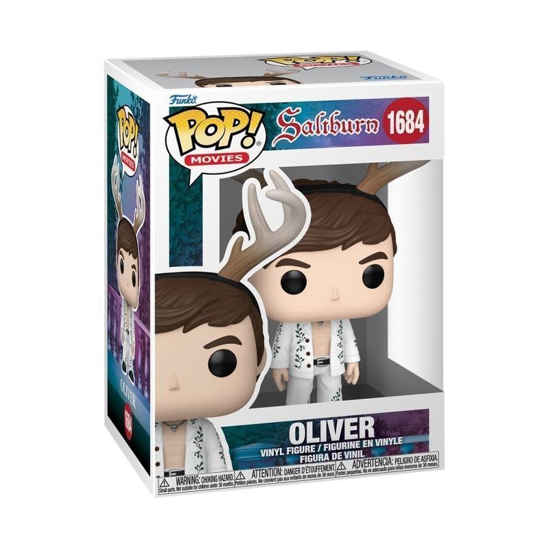 Funko POP Movies Saltburn - Oliver Quick