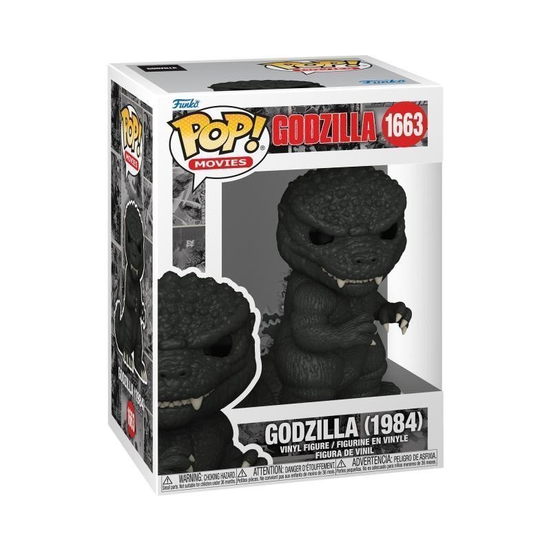 Funko POP Movies Godzilla 70th - Godzilla 1984 s možností Chase