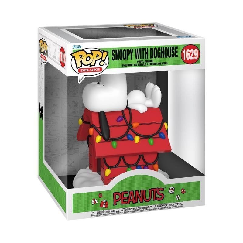 Funko POP Deluxe Peanuts - Snoopy  Doghouse