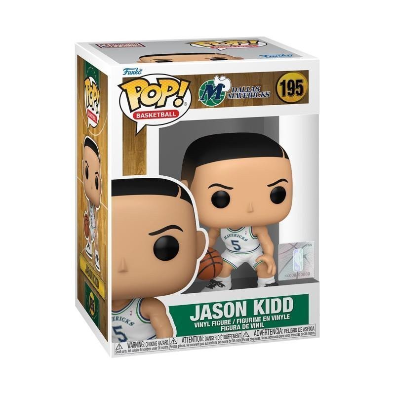 Funko POP NBA Mavs - Jason Kidd