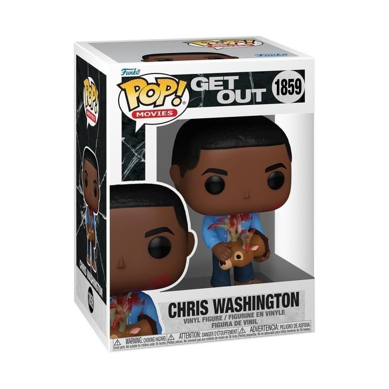 Funko POP Movies Get Out - Chris Washington wDeer