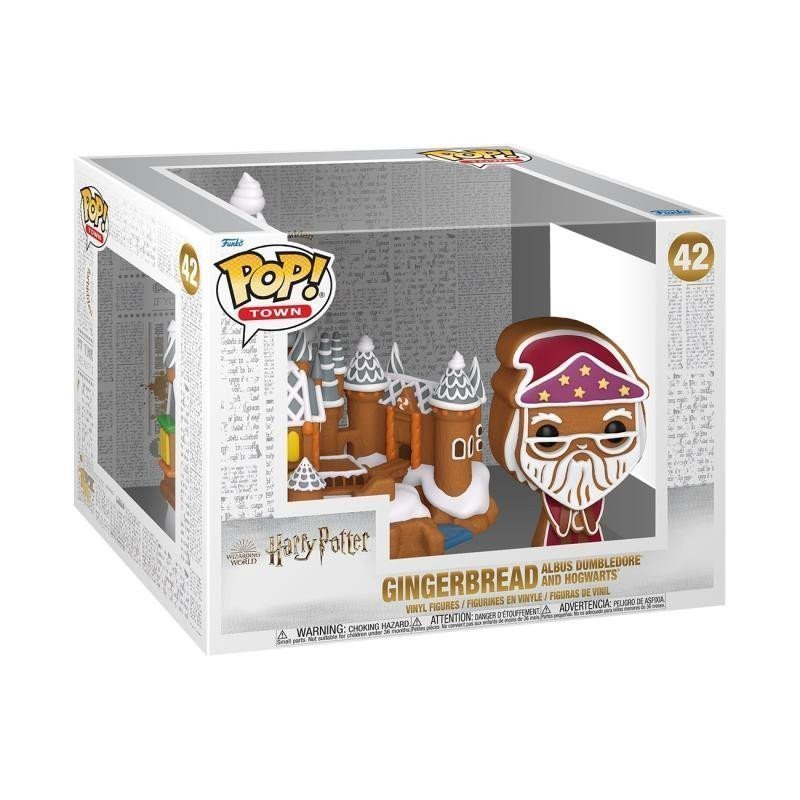 Funko POP Town Gingerbread - Dumbledore  Hogwarts