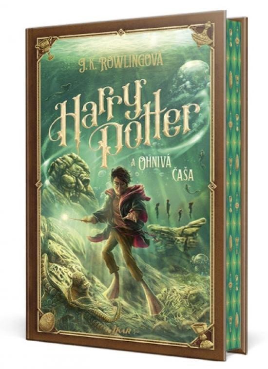 Harry Potter a Ohnivá čaša slovensky – Rowlingová Joanne Kathleen