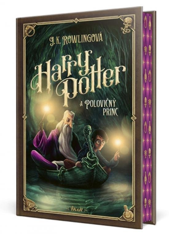 Harry Potter a Polovičný princ slovensky – Rowlingová Joanne Kathleen