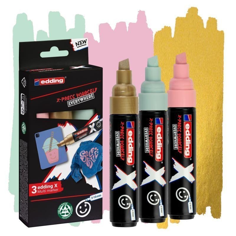 Multimarker X EDDING 69003 - pastel