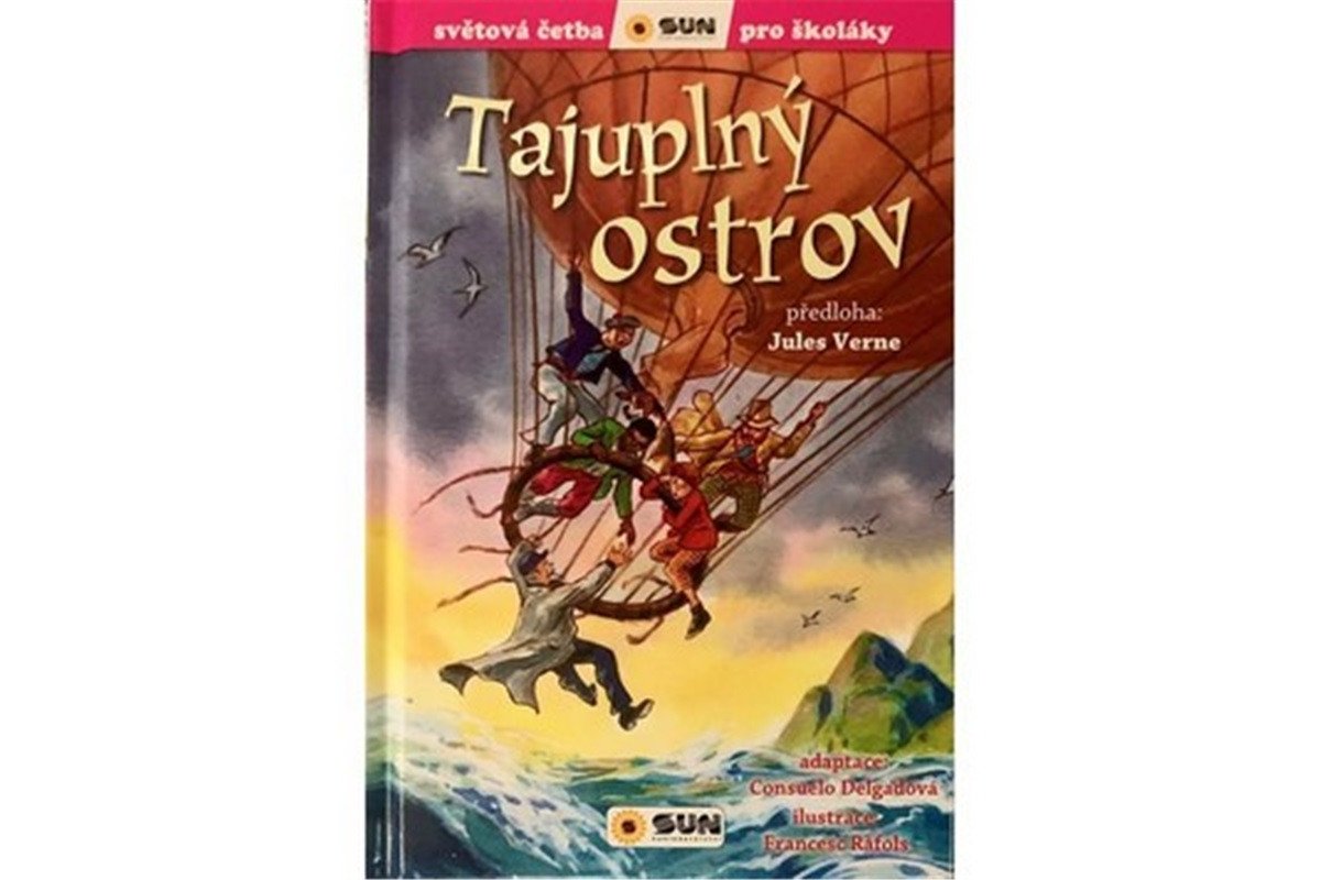 Tajuplný ostrov - Světová četba pro školáky – Verne Jules
