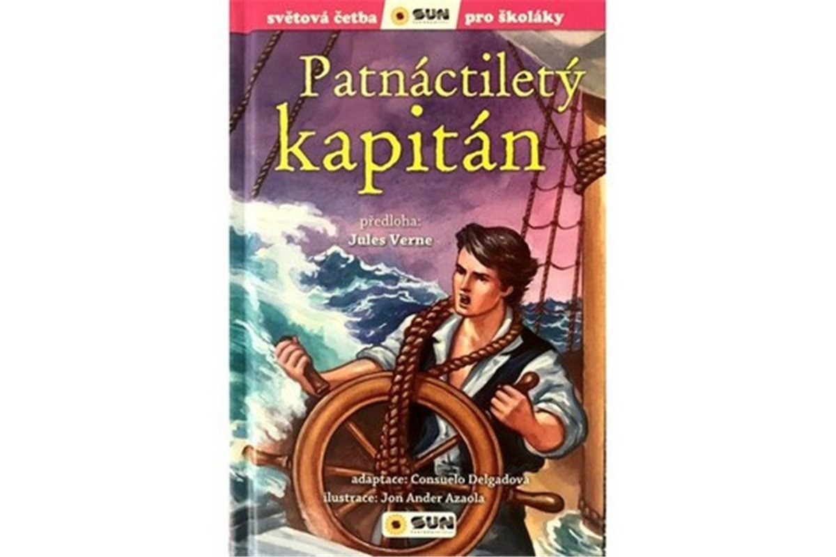 Patnáctiletý kapitán - Světová četba pro školáky – Verne Jules