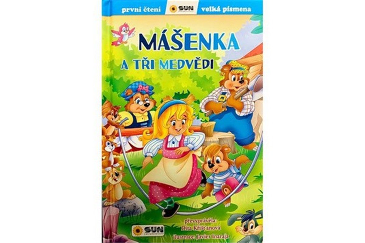 Mášenka a tři medvědi - První čtení – Křišťanová Dita