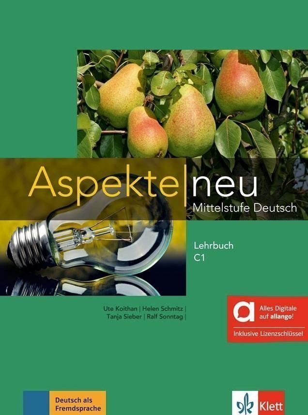 Aspekte neu C1 - Hybride Ausgabe - Lehrbuch  MP3 allangonet  Lizenz 24 Monate – Koithan Ute