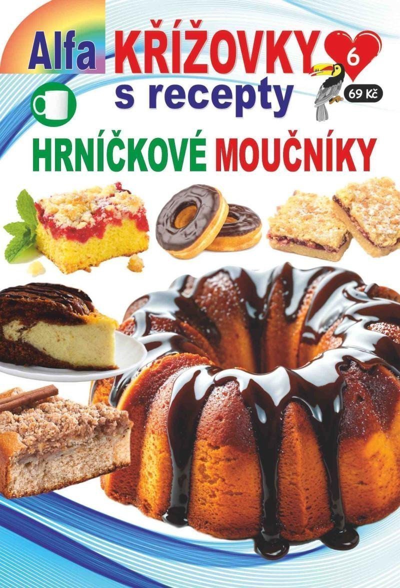 Křížovky s recepty 62024 - Hrníčkové moučníky