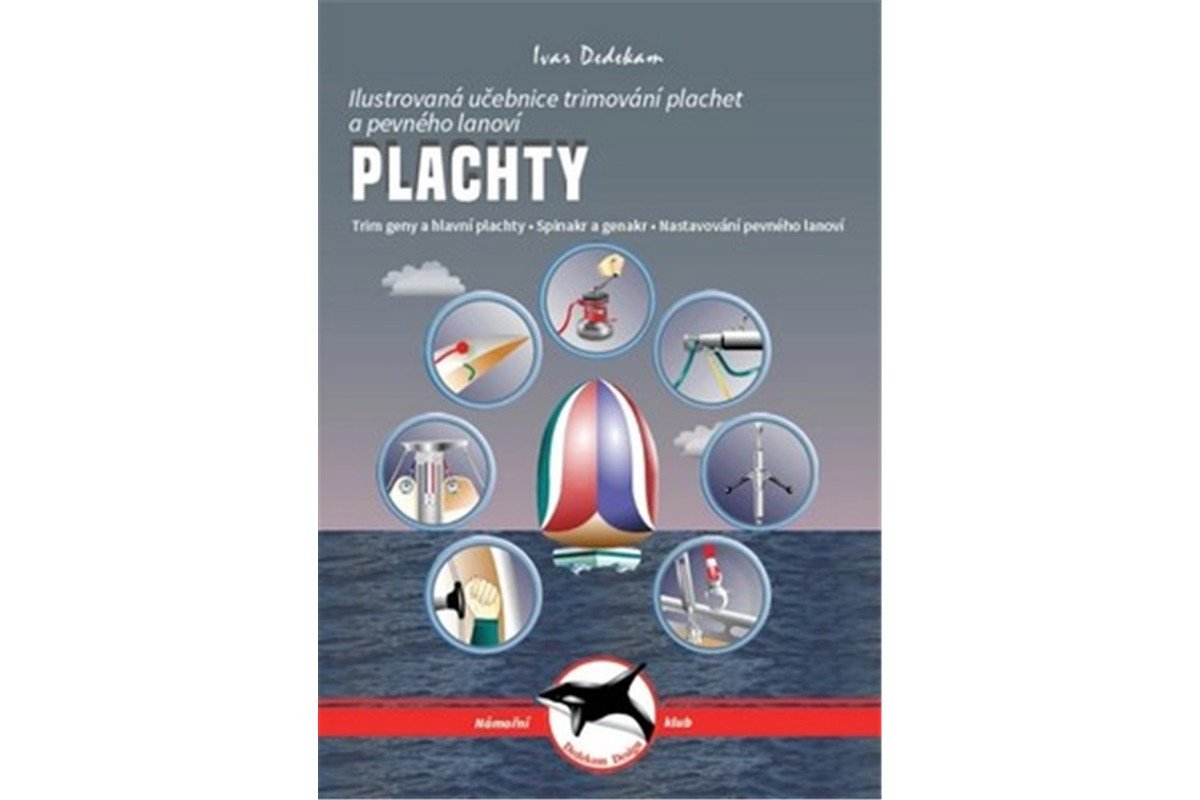 Plachty - Ilustrovaná učebnice trimování plachet a pevného lanoví – Dedekam Ivar