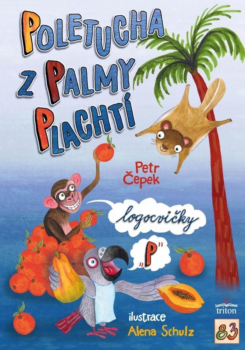 Poletucha z palmy plachtí – Čepek Petr