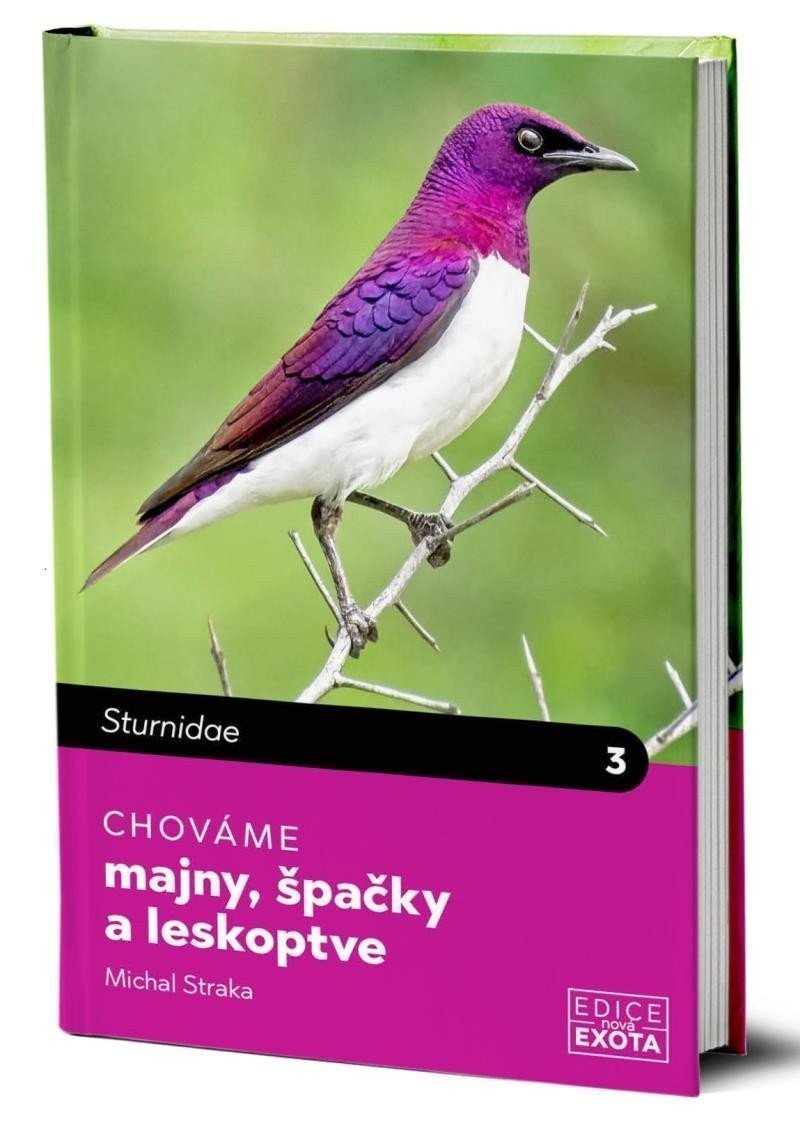 Chováme majny špačky a leskoptve – Straka Michal