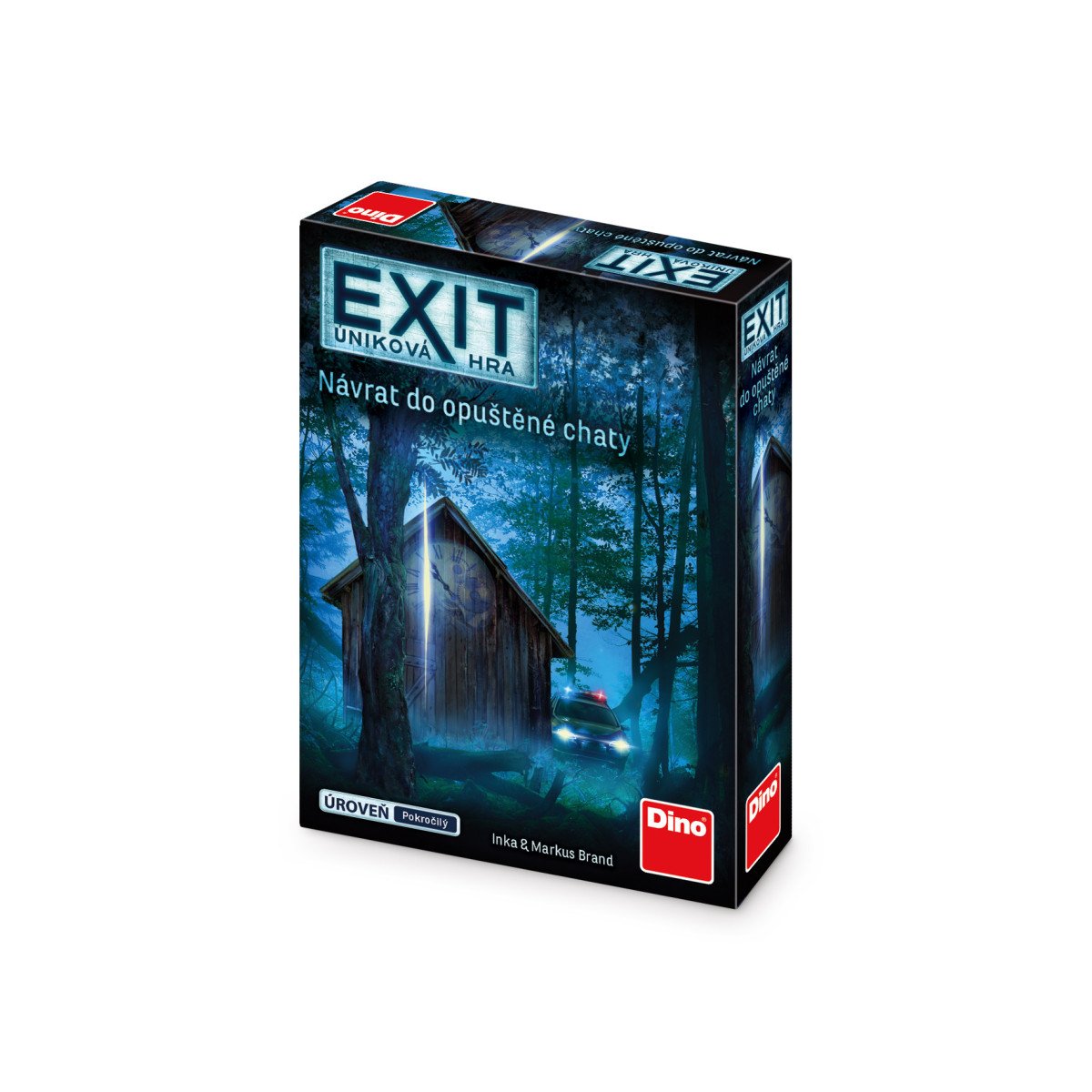 EXIT Úniková hra Návrat do opuštěné chaty