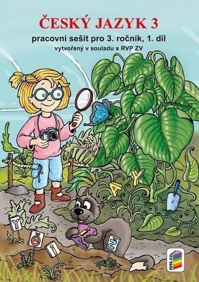 Český jazyk 3 1 díl prac sešit - nová řada