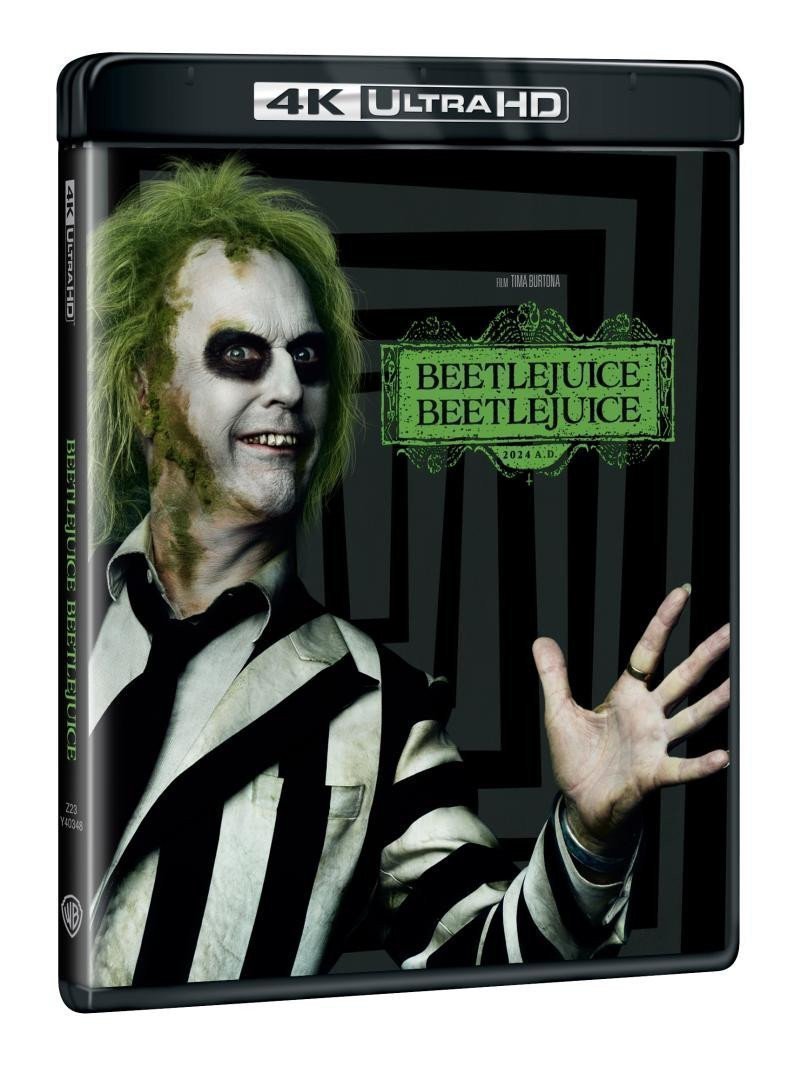 Beetlejuice Beetlejuice BD UHD