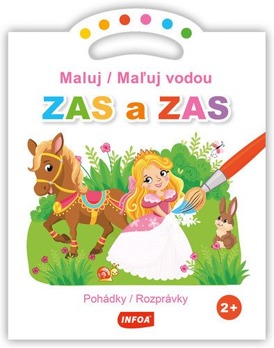 Maluj  Maľuj vodou ZAS a ZAS Pohádky  Rozprávky