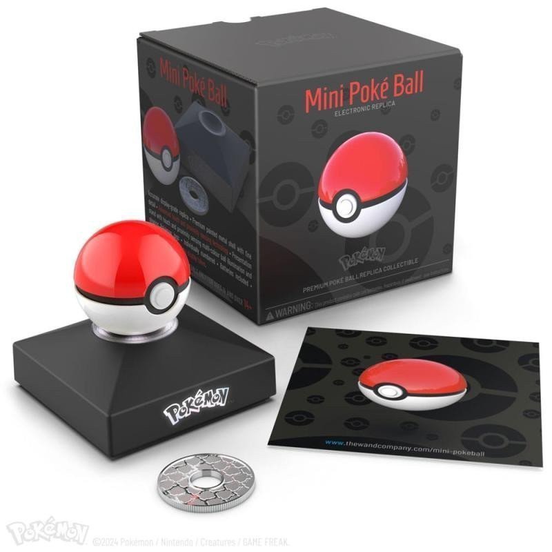 Pokémon replika - Mini Poké Ball