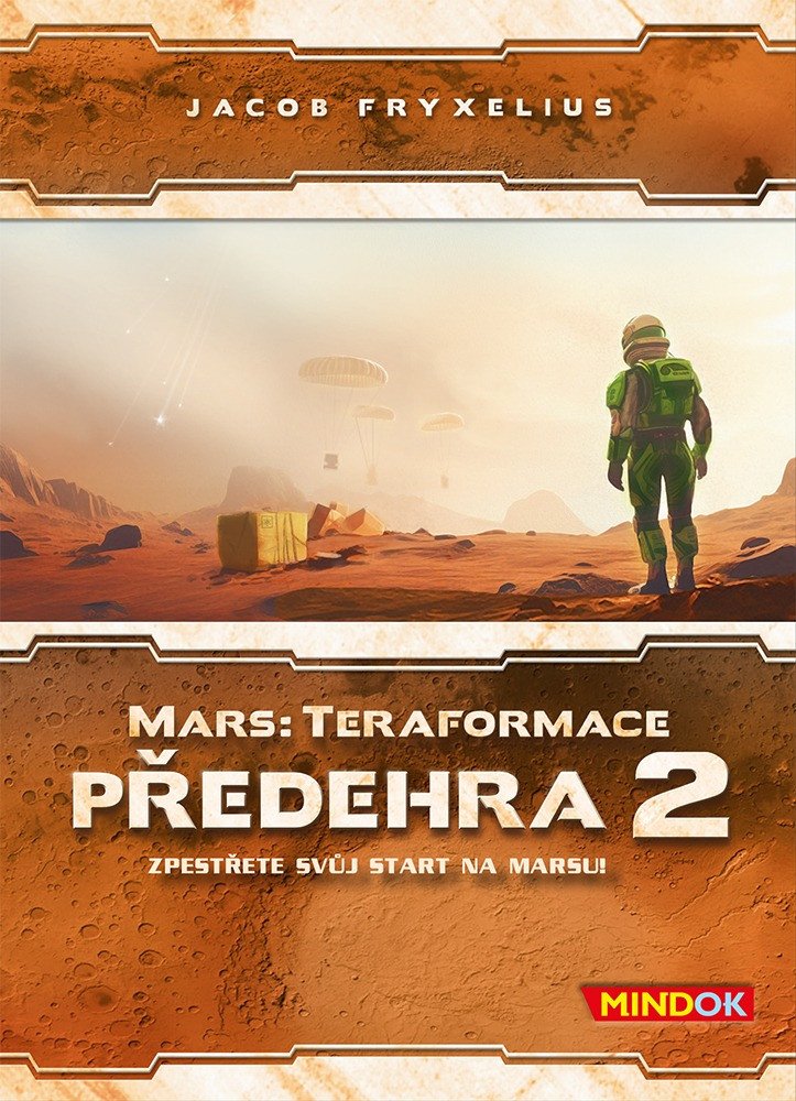 Mars Teraformace - Předehra 2 rozšíření 6