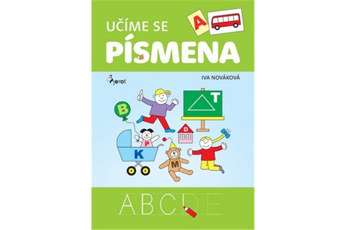Učíme se písmena – Nováková Iva