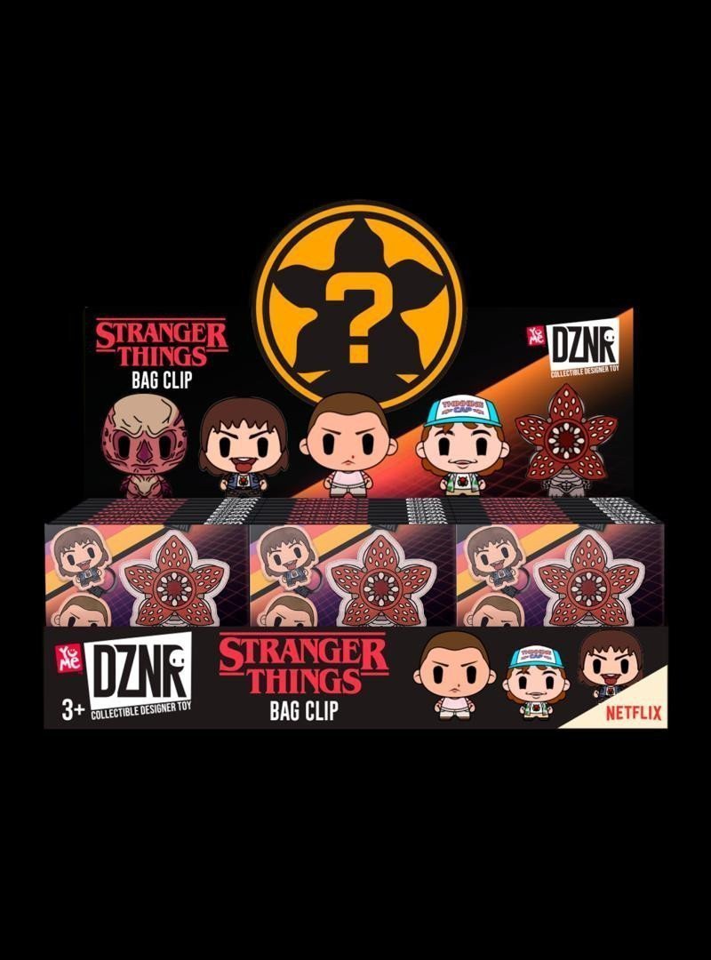 Stranger Things DZNR klíčenka Blind Bag
