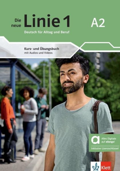 Die neue Linie 1 - 2 (A2) - Kursbuch/Übungsbuch + MP3/Video allango.net – Moritz Ulrike