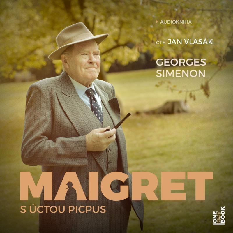 Maigret S úctou Picpus - CDmp3 Čte Jan Vlasák