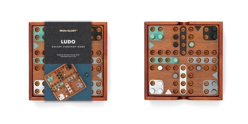 Člověče nezlob se dřevěné Ludo