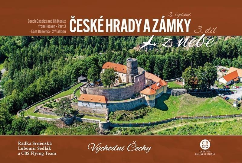 České hrady a zámky z nebe 3 Východní Čechy – Srněnská Radka