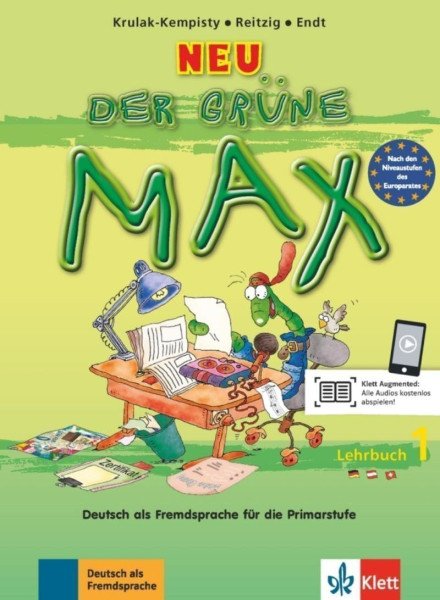 Der grüne Max neu 1 (A1) - Lehrbuch + MP3 allango.net – Krulak-Kempisty Elzbieta