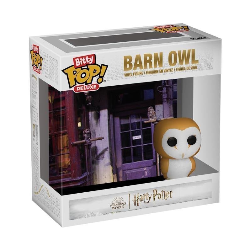 Funko Bitty POP Deluxe Barn Owl Owl Emporium