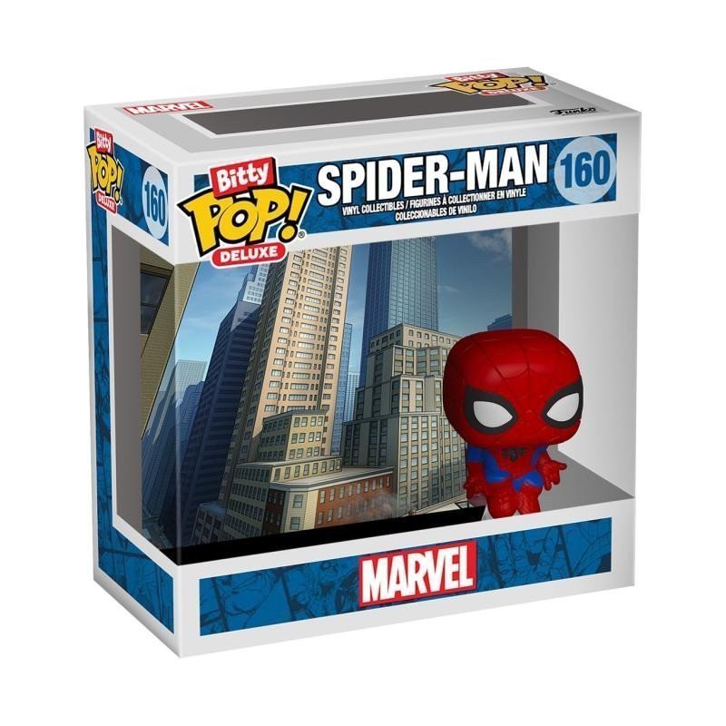 Funko Bitty POP Deluxe Spider-Man Cityscape
