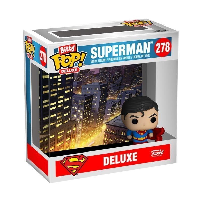 Funko Bitty POP Deluxe Superman Gargoyle