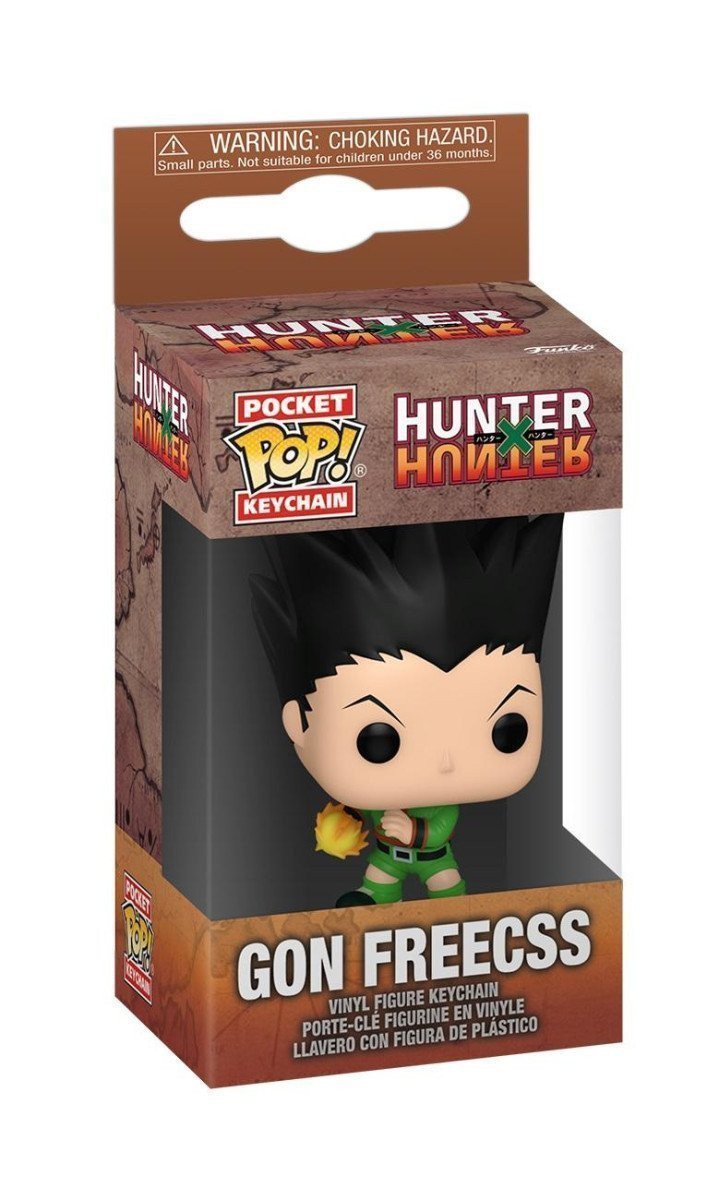 Funko POP Keychain Hunter x HunterGon Freecss