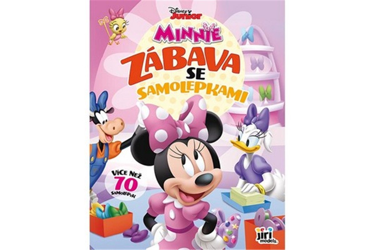 Zábava se samolepkami Minnie