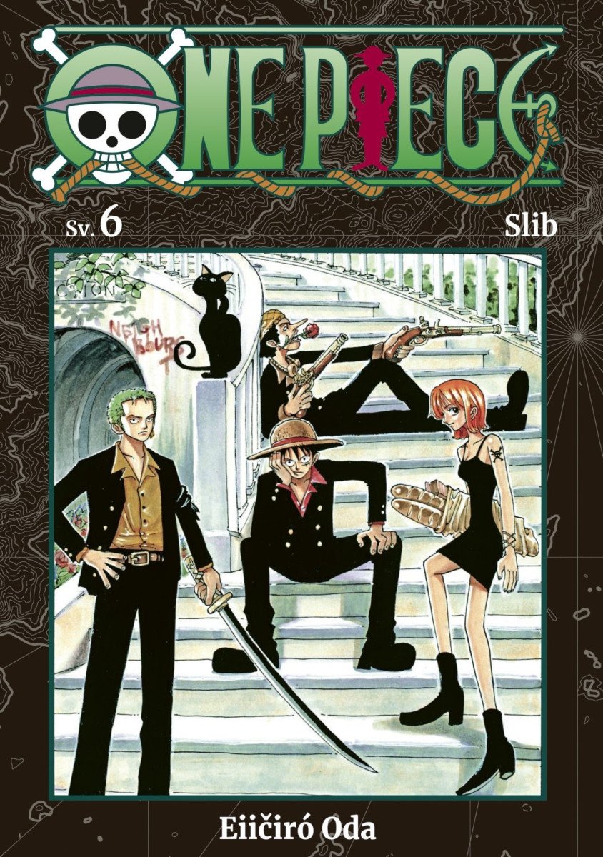 One Piece 6 - Slib – Oda Eiichiro