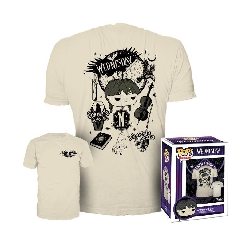 Funko Boxed Tee Wednesday - Wednesday velikost M